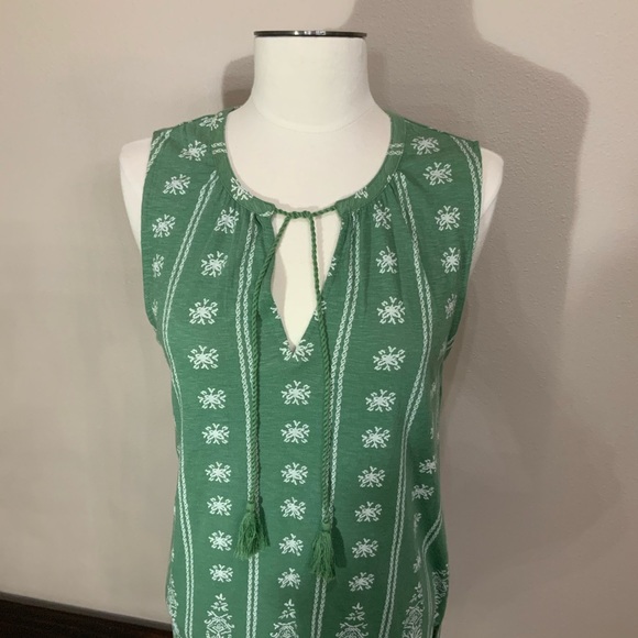 Lucky Brand Tops - Lucky brand Boho sleeveless top SZ S NWT